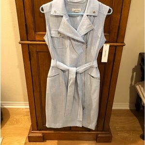 A nice summer business dress for a Realator, banker, any professional woman.